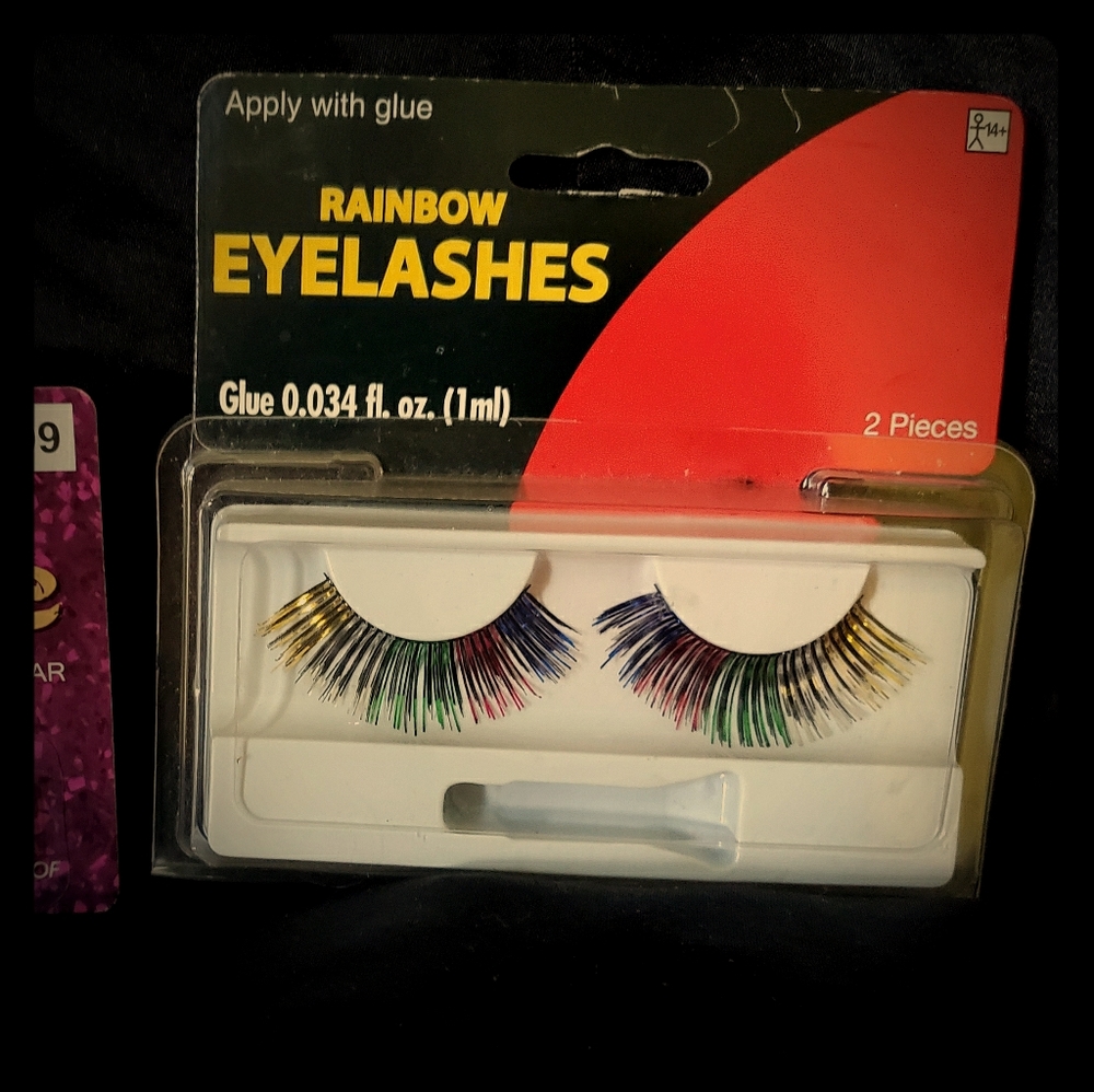 Rainbow Pride Eyelashes